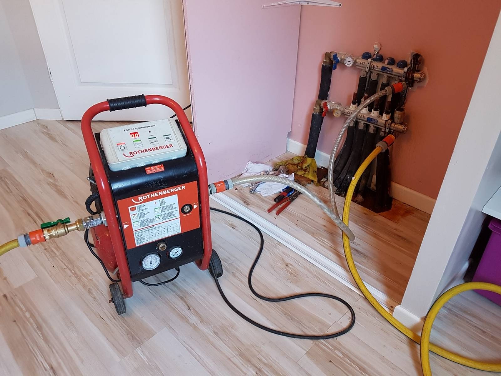 Gümüşpınar İmmergas Petek Temizliği
